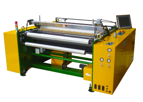 Automatic D Cutting And String Machine For Woven Sack