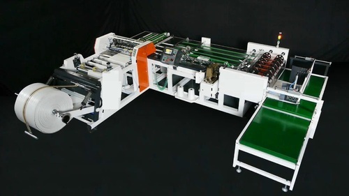 Fully Automatic Cutting And Stitching Machine for Woven Sack