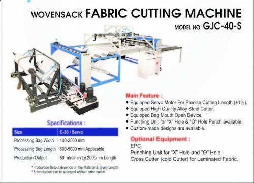 Jumbo  Bag Cutting Machine